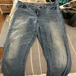 High Rise Skinny Jeans